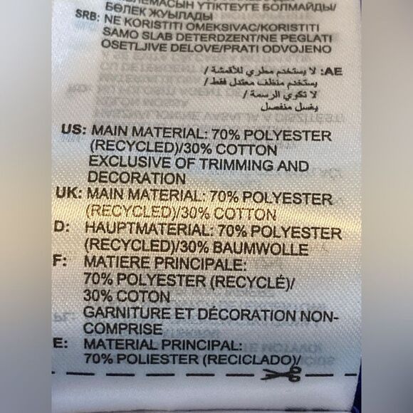 NEW Adidas Essential Men’s T-Shirt Blue Regular Fit Size M Athleisure - Picture 9 of 10